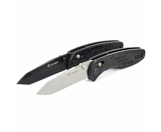 Нож Ganzo G701 black : -Ножи Ganzo, фото 1