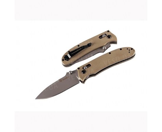 Нож Ganzo G704 желтый : -Ножи Ganzo, фото 1