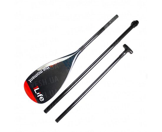 Весло 1Life (3 части) ручка из стекловолокна : -Надувные доски 1Life, фото 1