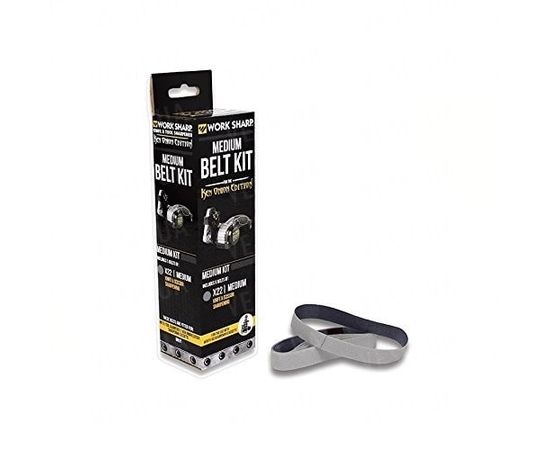 Work Sharp набор сменных ремней (5шт) Belt Kit for X22 Medium, PP0003207 : -Точилки Darex Work Sharp, фото 1 Work Sharp набор сменных ремней (5шт) Belt Kit for X22 Medium, PP0003207 : -Точилки Darex Work Sharp, фото 1