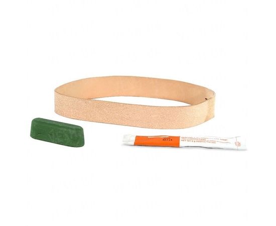 Work Sharp ремень WSKTS-KO Leather Strop Kit, кожаный (WSSA0002782) : -Точилки Darex Work Sharp, фото 1