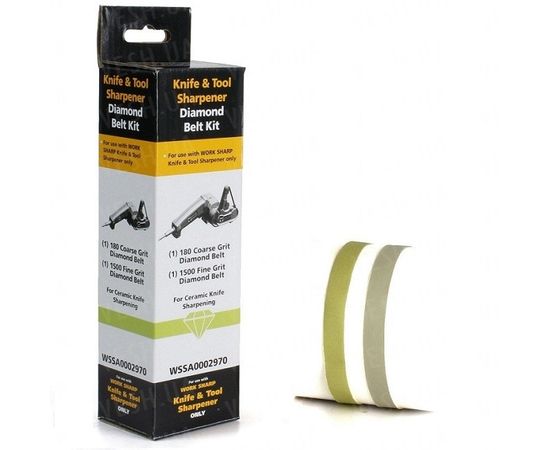 Запасные ленты WSKTS Diamond Belt Kit к точилке Darex Work Sharp : -Точилки Darex Work Sharp, фото 1