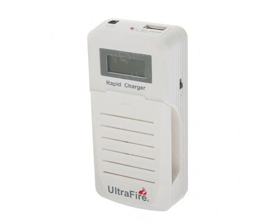 Зарядное устройство 2*18650 Ultrafire WF-200 : -Элементы питания и ЗУ, фото 1 Зарядное устройство 2*18650 Ultrafire WF-200 : -Элементы питания и ЗУ, фото 1
