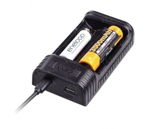 Зарядное устройство Fenix ARE-X2 (10440, 14500, 16340, 18650, 26650) : -Элементы питания и ЗУ, фото 1