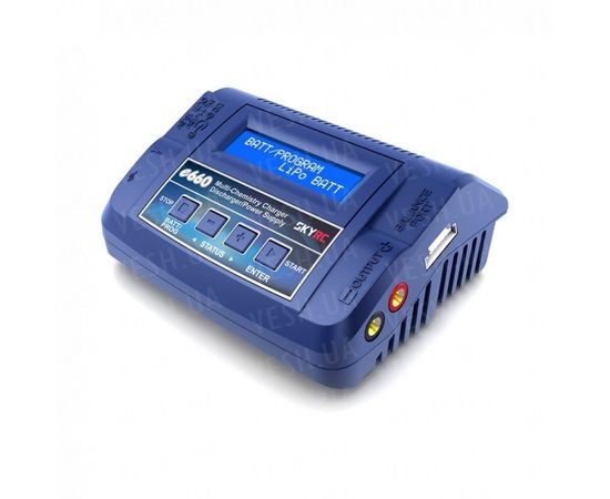 Зарядное устройство SkyRC e660 Charger : -Элементы питания и ЗУ, фото 1 Зарядное устройство SkyRC e660 Charger : -Элементы питания и ЗУ, фото 1
