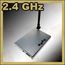 Приёмник сигналов беспроводных радио видеокамер 2.4 Ghz с A/V и USB выходом (модель WR-703 ), фото 1