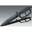 Нож тренировочный Cold Steel Rubber Training Trench Knife Double Edge, фото 1