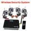 4-х камерная система беспроводного цифрового видеонаблюдения (4 камеры и USB DVR), фото 1