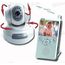 Роботизировання поворотная видео няня - комплект беспроводного наблюдения за ребёнком (модель VNP-500R), фото 1