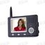 Цифровой беспроводный 2.4 Ghz цветной видео домофон с 3.5 TFT дисплеем с шифрованием сигнала и памятью на 100 фотографий с дальностью передачи сигнала до 250 метров (модель CS335K), фото 1