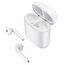 Беспроводные наушники bluetooth HBQ I8 mini TWS, белые, фото 1