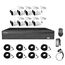 Комплект наружного видеонаблюдения на 8 камер Longse XVR208D8M200, 2 Мп, HD1080P, фото 1