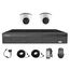 Комплект оборудования для видеонаблюдения 5 Мп  на 2 камеры Longse XVR2004HD2P500, Quad HD, фото 1
