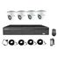 Комплект видеонаблюдения для магазина на 4 камеры Longse XVRA2004D4P200, 2 Мп, Full HD 1080P, фото 1