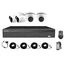Набор видеонаблюдения на 4 камеры 5 Мп Longse XVR2004HD2M2P500, Quad HD, фото 1