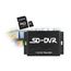 Портативный бюджетный одноканальный мини видеорегистратор DVR с разрешением 640х480 с звуком модель SD DVR и RS485, фото 1