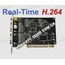 8-ми канальная H.264 компьютерная PCI плата видеозахвата для CCTV камер + 8 звуковых канала + ТВ выход (200 fps), фото 1