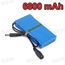 12V литий-полимерный перезаряжаемый аккумулятор 6800 mAh для автономного питания CCTV камер видеонаблюдения (1), фото 1