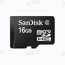 Микро SD карта памяти на 16 Gb Class 4, фото 1