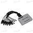 Профессиональный RealTime 8-ми канальный USB видеорегистратор с записью в CIF 200 к/c c 4-мя аудиовходами с поддержкой Windows 7 для компьютеров и ноутбуков (модель ES-U608), фото 1