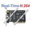 4-х канальная H.264 компьютерная PCI плата видеозахвата для CCTV камер + 4 звуковых канала (100 fps), фото 1