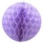 Бумажный шар соты 20 см фиалковый 0004, фото 1