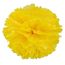 Декор бумажные Помпоны 25 см желтый 0019, фото 1