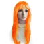 Парик Ровный (оранжевый), фото 1