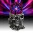 Плазменный Шар Череп Plasma ball S, фото 1