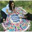 Пляжный коврик Happy., фото 1