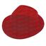 Шляпа Мужская флок красная, фото 1
