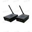 4-х канальный 100 mW комплект беспроводной передачи видео на частоте 2.4 Ghz на расстояние до 200 метров (модель BADA СХ 100 А), фото 1