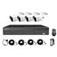 Система видеонаблюдения для улицы 5 Мп на 4 камеры Longse XVR2004HD4M500, Quad HD, фото 1