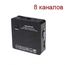 Миниатюрный 8-ми канальный IP видеорегистратор FULL HD 1080P c ONVIF, HDMI и поддержкой внешнего ESATA/USB HDD до 4-х Tb (мод. KENVS 6200 8CH), фото 1
