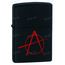 20842 Зажигалка бензиновая ANARCHY BLACK MATTE, фото 1