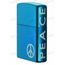 21055 Зажигалка ZIPPO PEACE ON THE SIDE, фото 1