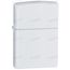 214 Зажигалка Zippo бензиновая ZIPPO WHITE MATTE, фото 1