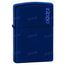 239ZL Зажигалка бензиновая ZIPPO NAVY MATTE w/ZIPPO LOGO, фото 1