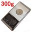 Весы портативные цифровые ювелирные 300г x 0.01г, фото 1