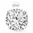 Муассанит Charles &amp; Colvard FOREVER ONE кушон огранка, фото 1