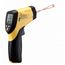Цифровой дистанционный термометр (пирометр) ИК с лазерным указателем -50С до +1000С, фото 1