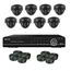 Супербюджетный 8-ми камерный комплект внутреннего видеонаблюдения (8 внутренних камер), фото 1