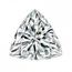 Муассанит Charles &amp; Colvard FOREVER BRILLIANT триллиант огранка, фото 1