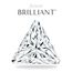 Муассанит Charles &amp; Colvard FOREVER BRILLIANT треугольная огранка, фото 1