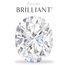 Муассанит Charles &amp; Colvard FOREVER BRILLIANT овал огранка, фото 1