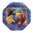 Бумажные тарелки диам.18 см Спайдермен уп. 10 шт, фото 1