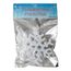 Декор Снежинка объемная 9х9 см уп. 2 шт., фото 1