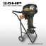 Лодочный электромотор EPO-20HP 20 л.с. 24В-48В, фото 1