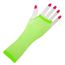Митенки длинные салатовые, фото 1