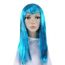 Парик Ровный голубой, фото 1
